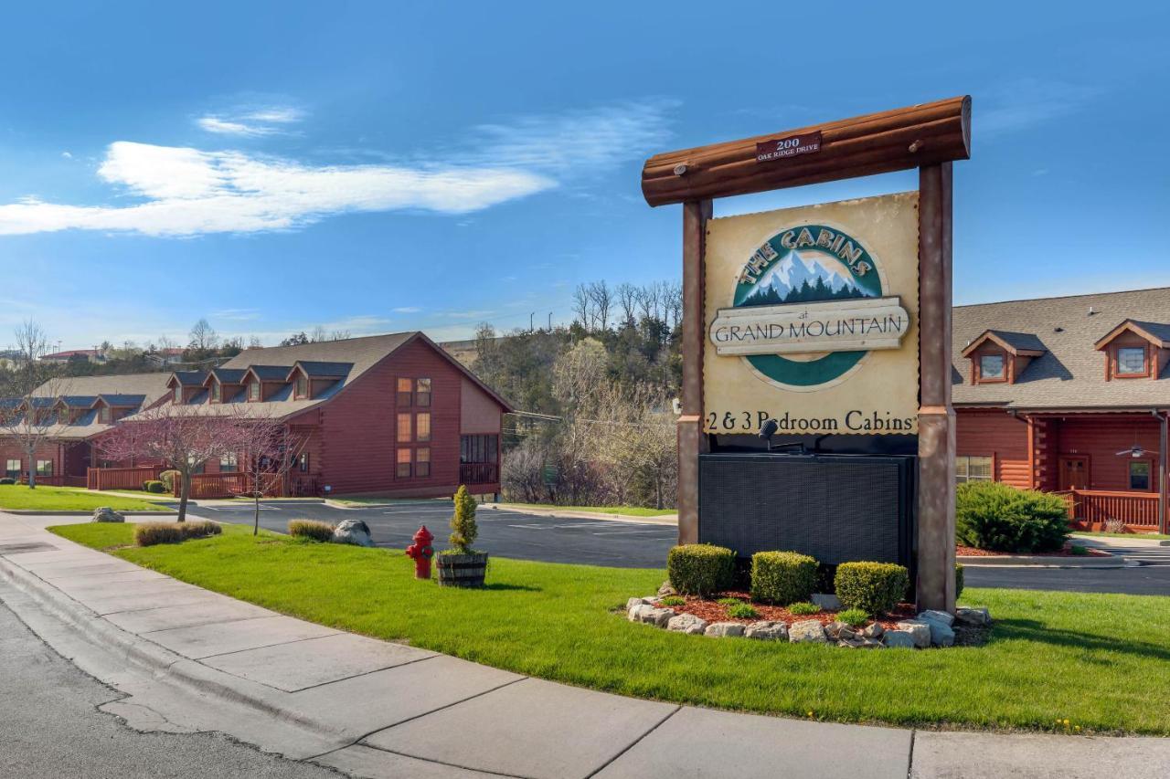 Cabins At Grand Mountain Branson Extérieur photo
