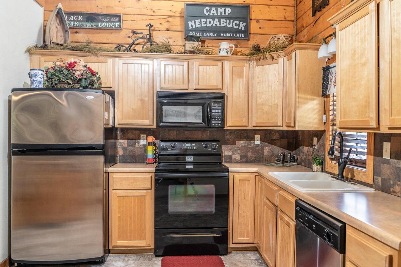 Cabins At Grand Mountain Branson Extérieur photo