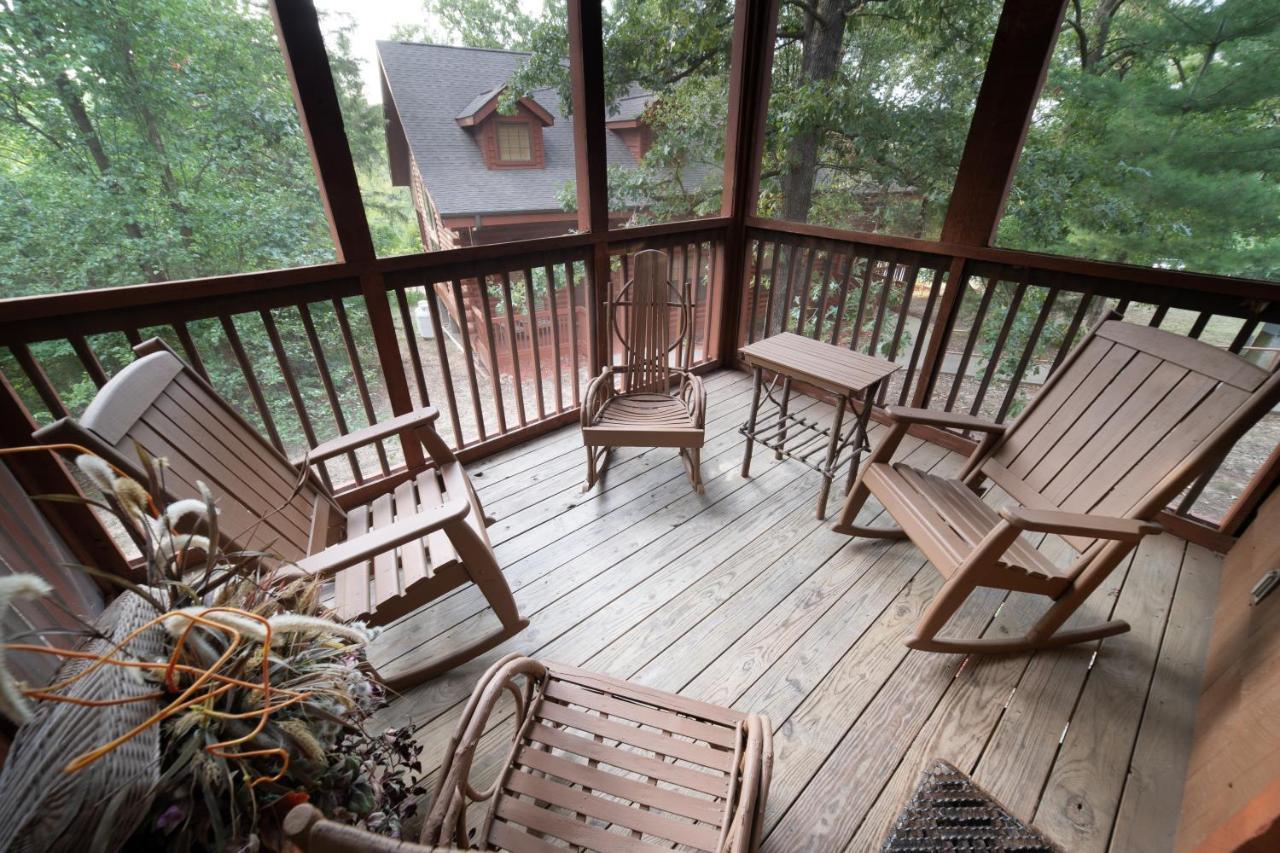 Cabins At Grand Mountain Branson Extérieur photo